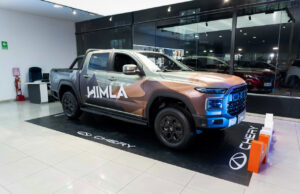 Chery presenta en Trujillo la nueva pick-up HIMLA en alianza con Intermotors