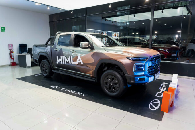 Chery presenta en Trujillo la nueva pick-up HIMLA en alianza con Intermotors