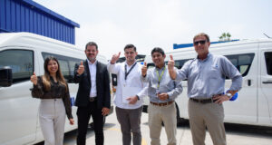 KINTO One Fleet alcanza la entrega número 100 junto a AVIO Perú
