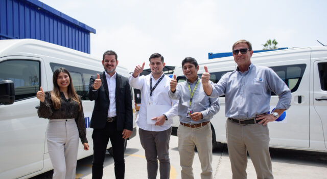 KINTO One Fleet alcanza la entrega número 100 junto a AVIO Perú