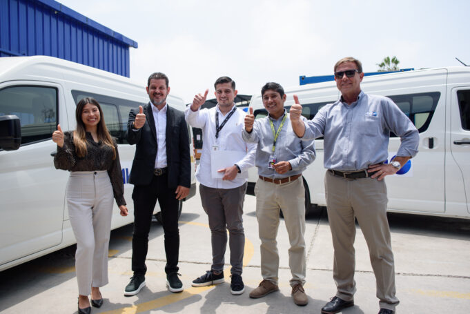 KINTO One Fleet alcanza la entrega número 100 junto a AVIO Perú