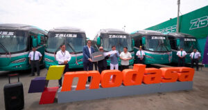 VIDEO: MODASA entrega 5 buses Zeus 325 a ‘Z Buss’