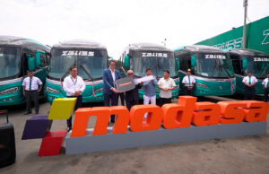 VIDEO: MODASA entrega 5 buses Zeus 325 a ‘Z Buss’