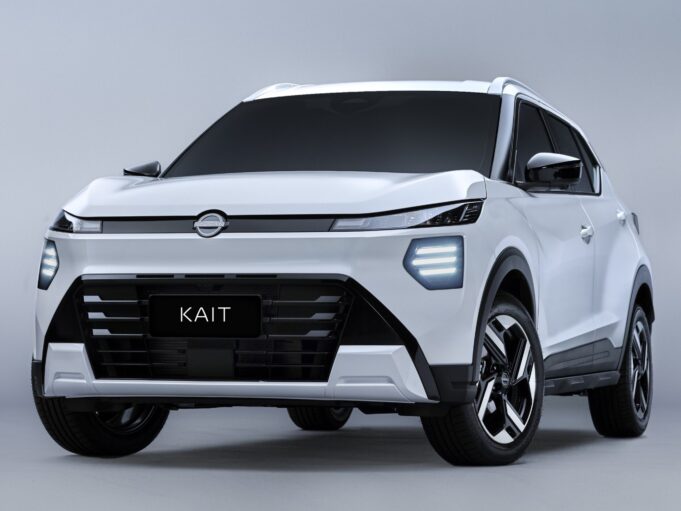 Diseño, amplitud y seguridad: Nissan presenta la revelación global de Nissan KAIT en Brasil