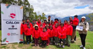 Scania viene abrigando a más de 7000 niñas y niños con programa “Transportando Calor”