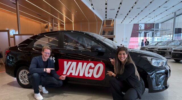 Yango impulsa su crecimiento en el país con una nueva alianza estratégica para fortalecer su flota