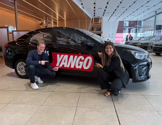 Yango impulsa su crecimiento en el país con una nueva alianza estratégica para fortalecer su flota