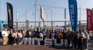 Mitsui Automotriz entrega nueva flota de camiones y camionetas a la Municipalidad de San Antonio