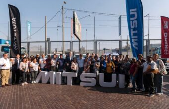 Mitsui Automotriz entrega nueva flota de camiones y camionetas a la Municipalidad de San Antonio