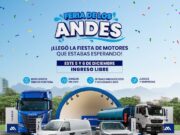 Pick-ups, camiones y nuevas tecnologías: Andes Motor presente en la Feria de los Andes