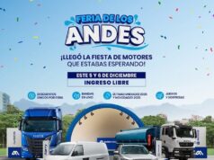 Pick-ups, camiones y nuevas tecnologías: Andes Motor presente en la Feria de los Andes