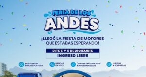 Pick-ups, camiones y nuevas tecnologías: Andes Motor presente en la Feria de los Andes