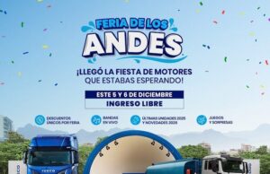 Pick-ups, camiones y nuevas tecnologías: Andes Motor presente en la Feria de los Andes