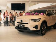 Volvo promueve la conexión y el bienestar en el Mes Rosa