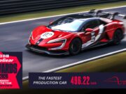 La hazaña de velocidad del Yangwang U9 Xtreme es el “Momento del Año” según Topgear.com