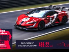 La hazaña de velocidad del Yangwang U9 Xtreme es el “Momento del Año” según Topgear.com