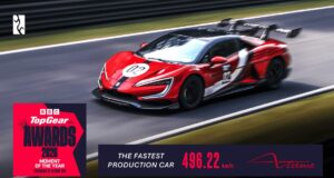 La hazaña de velocidad del Yangwang U9 Xtreme es el “Momento del Año” según Topgear.com