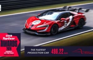 La hazaña de velocidad del Yangwang U9 Xtreme es el “Momento del Año” según Topgear.com