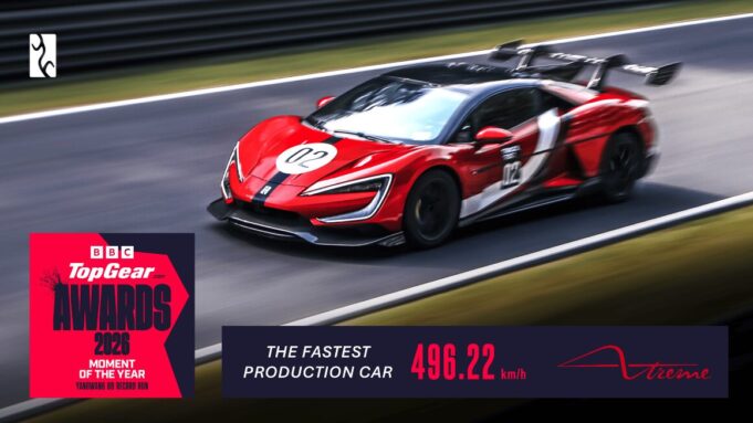 La hazaña de velocidad del Yangwang U9 Xtreme es el “Momento del Año” según Topgear.com