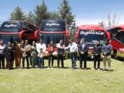 VIDEO: Transportes Sagitario inicia operaciones de servicio interprovincial con buses Scania