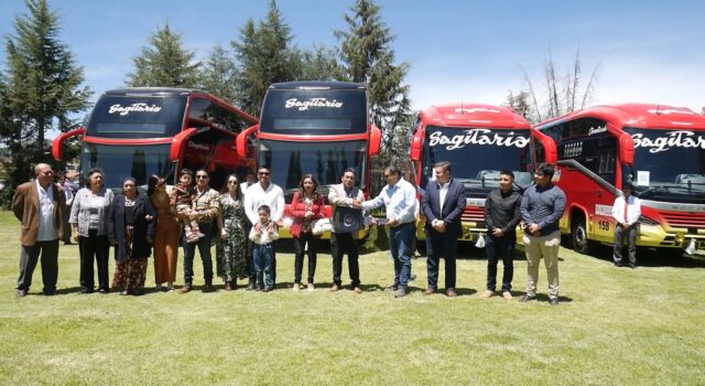 VIDEO: Transportes Sagitario inicia operaciones de servicio interprovincial con buses Scania