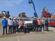 BYD ingresa al sector minero y de construcción con la entrega de vehículos Shark a EuroRenting