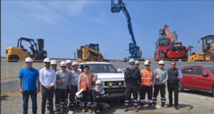 BYD ingresa al sector minero y de construcción con la entrega de vehículos Shark a EuroRenting