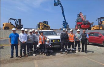 BYD ingresa al sector minero y de construcción con la entrega de vehículos Shark a EuroRenting