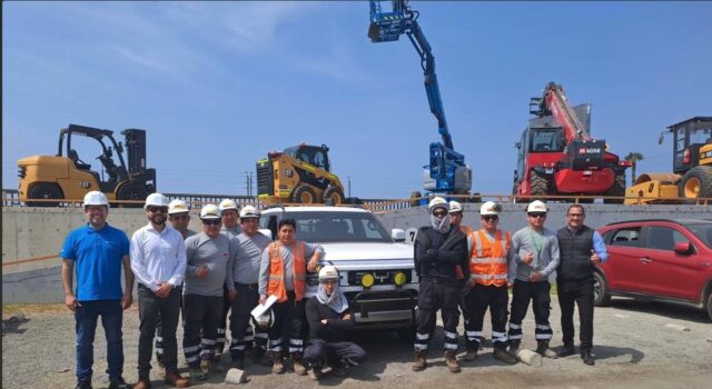 BYD ingresa al sector minero y de construcción con la entrega de vehículos Shark a EuroRenting