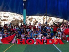 HONDA MOTOS: ¡LA MAGIA DE LA NAVIDAD LLEGÓ SOBRE DOS RUEDAS A PAMPLONA ALTA!