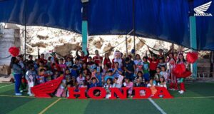 HONDA MOTOS: ¡LA MAGIA DE LA NAVIDAD LLEGÓ SOBRE DOS RUEDAS A PAMPLONA ALTA!