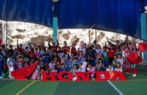 HONDA MOTOS: ¡LA MAGIA DE LA NAVIDAD LLEGÓ SOBRE DOS RUEDAS A PAMPLONA ALTA!