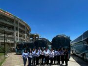 Anita Tours: Nueva flota de buses para el transporte de personal en Cajamarca