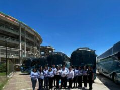 Anita Tours: Nueva flota de buses para el transporte de personal en Cajamarca