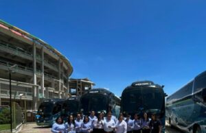 Anita Tours: Nueva flota de buses para el transporte de personal en Cajamarca