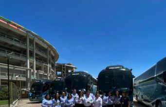 Anita Tours: Nueva flota de buses para el transporte de personal en Cajamarca