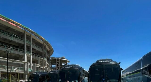 Anita Tours: Nueva flota de buses para el transporte de personal en Cajamarca