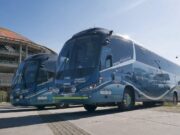‘ANITA TOURS’ recibe moderna flota de 10 buses SCANIA con carrocería IRIZAR | Cajamarca