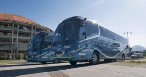 ‘ANITA TOURS’ recibe moderna flota de 10 buses SCANIA con carrocería IRIZAR | Cajamarca