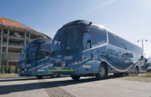 ‘ANITA TOURS’ recibe moderna flota de 10 buses SCANIA con carrocería IRIZAR | Cajamarca
