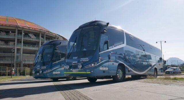 ‘ANITA TOURS’ recibe moderna flota de 10 buses SCANIA con carrocería IRIZAR | Cajamarca