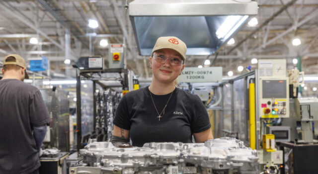 Toyota Motor North America anuncia hoy una inversión de 912 millones de dólares en Estados Unidos