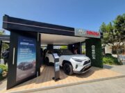 Toyota inicia su campaña de verano en el Boulevard de Asia