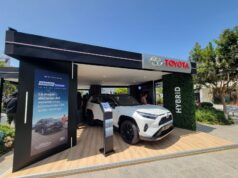 Toyota inicia su campaña de verano en el Boulevard de Asia