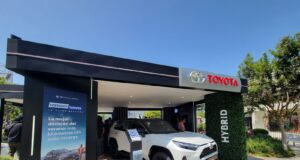 Toyota inicia su campaña de verano en el Boulevard de Asia