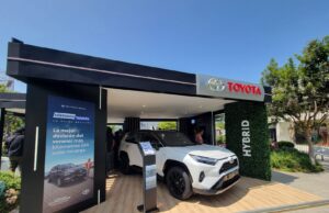Toyota inicia su campaña de verano en el Boulevard de Asia