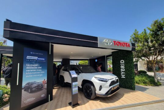 Toyota inicia su campaña de verano en el Boulevard de Asia