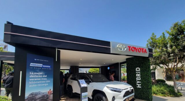 Toyota inicia su campaña de verano en el Boulevard de Asia