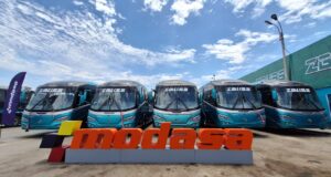 MODASA entrega 5 unidades Zeus 325 a ‘Zbuss’