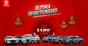 Haz realidad el sueño de tu nuevo auto esta Navidad con Derco Center